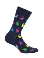 Vzorované pánské ponožky PERFECT MAN-CASUAL