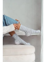 Dámské ponožky bez tlaku v tenkých proužcích 0200.059