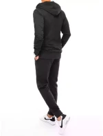 FashionStreet pánské tmavě šedé tepláky AX0536