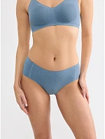 Kalhotky sloggi ZERO Feel Pure Hipster modré Liberty Blue - SLOGGI Kalhotky sloggi ZERO Feel Pure Hipster modré Liberty Blue - SLOGGI
