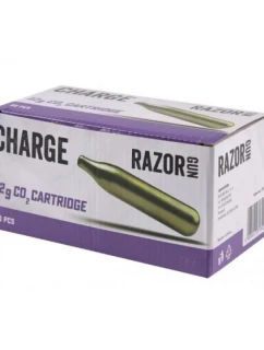 Kapsle RazorGun CO2 12g - 50 kusů v krabici