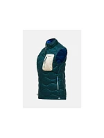 Dámská vesta PEAK PERFORMANCE W Helium Utility Down Vest, zelená barva Dámská vesta PEAK PERFORMANCE W Helium Utility Down Vest, zelená barva