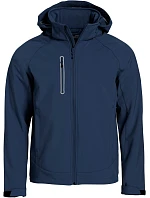 Clique Milford Jacket Men Pánská 3-vrstvá softshellová bunda 67.0927 dark navy