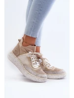 Dámské semišové polobotky Maciejka 06405-04 Beige Dámské semišové polobotky Maciejka 06405-04 Beige