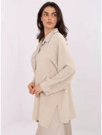 IT košile KS 29022.25 béžová