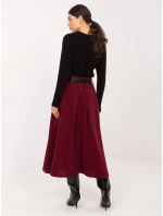 Sukně IT SD FL9850.12 bordó