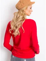 Halenka RV BZ 5121.25P červená Halenka RV BZ 5121.25P červená