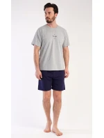 Pánské pyžamo šortky Andreas Pánské pyžamo šortky Andreas