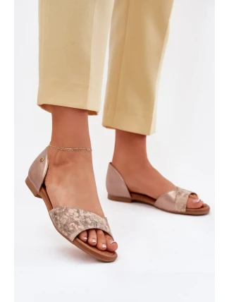 Sandály  model 214697 Step in style