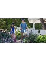 Koloběžka Razor A5 Lux 13073064 (barva růžová)