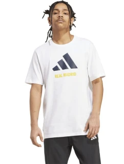 Adidas Real Madrid Tričko 24/25 Sezónní grafické tričko M JM2124