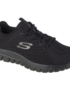 Boty Skechers Graceful - Get Connected W 12615W-BBK