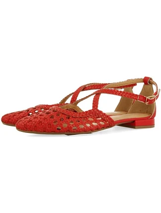 Dámská obuv Gioseppo LESKOVIC Red (71180-P-Red)