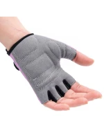 Cyklistické rukavice Meteor Flower Jr 23374