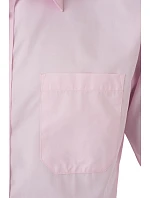 Daiber JN 680 Popelínová košile s krátkým rukávem 02.0680 navy Daiber JN 680 Popelínová košile s krátkým rukávem 02.0680 navy