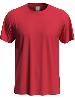 Stedman Classic-T Unisex Unisex tričko 05.2000 scarlet red