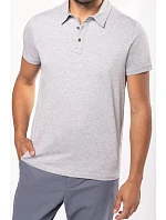 Kariban K 262 Pánské žerzejové polo 20.K262 french navy heather Kariban K 262 Pánské žerzejové polo 20.K262 french navy heather