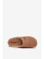 Dámské pantofle Domácí obuv Inblu CS000045 Camel