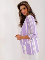 DHJ MA 2766 bunda.42 světle fialová DHJ MA 2766 bunda.42 světle fialová