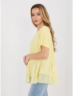 Halenka IT BZ 81870.18 světle žlutá