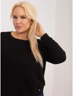 Mikina RV BL 6326.02X černá Mikina RV BL 6326.02X černá