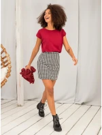 Tričko RV TS 4833.91P kaštanová