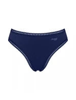 Dámské kalhotky GO Crush High leg C3P - BLUE - modré M008 - SLOGGI Dámské kalhotky GO Crush High leg C3P - BLUE - modré M008 - SLOGGI