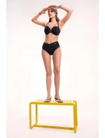 Plavková podprsenka s polovičními košíčky Ava SK 253 Black