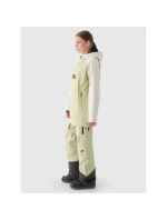 Dámská softshellová snowboardová mikina 5000 s membránou 4F 4FWAW24TSOFF289-44S