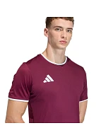 Pánské tričko adidas Entrada 26 Jersey maroon JZ2507