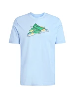 Pánské tričko adidas Novelty Mint light blue JZ5038 pánské