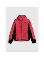 Dámská trekingová bunda 4F PRO s výplní Primaloft Silver 4F 4FWSS26TDJAF0850-53S dámské Dámská trekingová bunda 4F PRO s výplní Primaloft Silver 4F 4FWSS26TDJAF0850-53S dámské