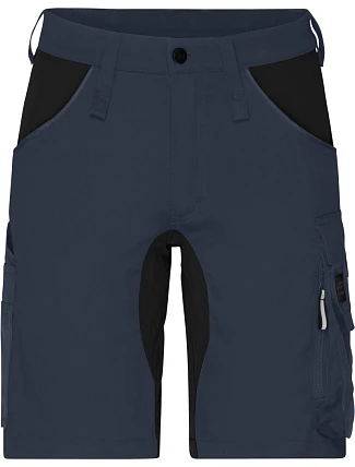 Daiber JN 1811 Pracovní elastické bermudy "Slim Line" 02.1811 carbon/black Daiber JN 1811 Pracovní elastické bermudy "Slim Line" 02.1811 carbon/black