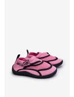 Dětské boty do vody růžové Big Star NN374465