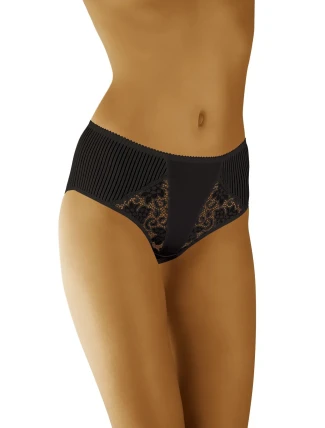 Dámské kalhotky Eco-Mi Black - Wol-Bar Dámské kalhotky Eco-Mi Black - Wol-Bar