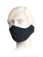 Jednovrstvá rouška tmavěšedá - Vestis