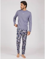 Pánské pyžamo U1BX01JR018 - P75L - Modrá - Guess
