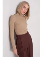 Dámský svetr rolák 15817 - BSL Dámský svetr rolák 15817 - BSL