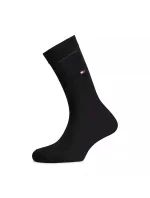 Pánský dárkový set boxerky + ponožky  UM0UM03048 0GU černé se vzorem - Tommy Hilfiger