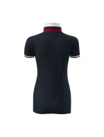 Dámská polokošile Collar MLI-25777 Černá - Malfini