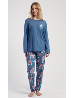 Dámské pyžamo dlouhé Tracy