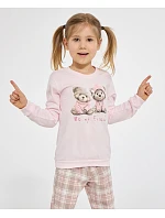 Pyžamo Cornette Kids Girl 594/202 Be My Friend, délka rukávů 86–128 Pyžamo Cornette Kids Girl 594/202 Be My Friend, délka rukávů 86–128