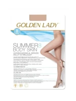 Dámské punčochové kalhoty Golden Lady Summer Body Skin 8 den 5-XL Dámské punčochové kalhoty Golden Lady Summer Body Skin 8 den 5-XL