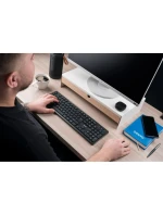 KLÁVESNICE SAVIO BZPWIRE KB-02