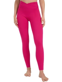 Dámské legíny 4F FNK F369 pink 4FWAW25TFTIF369 54S dámské