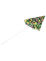 BALKONOVÝ PLÁŽOVÝ SLUNEČNÍK 160 CM MIX OVOCE 1048802