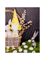 GHOST GNOM TRUTH 25CM IN TRAMPS SPRING DECORATION dětské