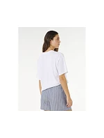 Dámské tričko RIP CURL Poolside Heritage Tee, bílé
