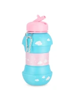 Silikonová skládací láhev Cort 3924100090 - Spokey Silikonová skládací láhev Cort 3924100090 - Spokey