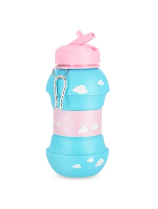 Silikonová skládací láhev Cort 3924100090 - Spokey Silikonová skládací láhev Cort 3924100090 - Spokey